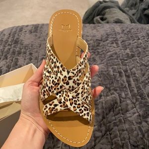 Marc Jacobs Ponyhair Sandals